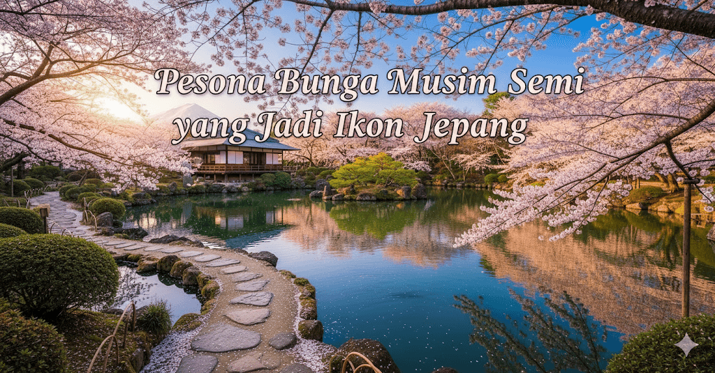 Sakura= Pesona Bunga Musim Semi yang Jadi Ikon Jepang - Featured image