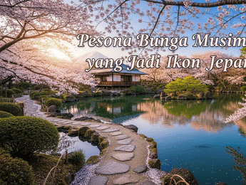 Sakura= Pesona Bunga Musim Semi yang Jadi Ikon Jepang