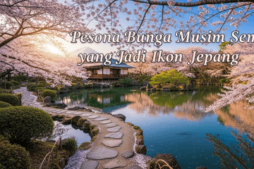 Sakura= Pesona Bunga Musim Semi yang Jadi Ikon Jepang